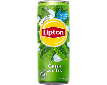 Lipton Ice Tea Green 33 cl - 24 canettes ( Belge )