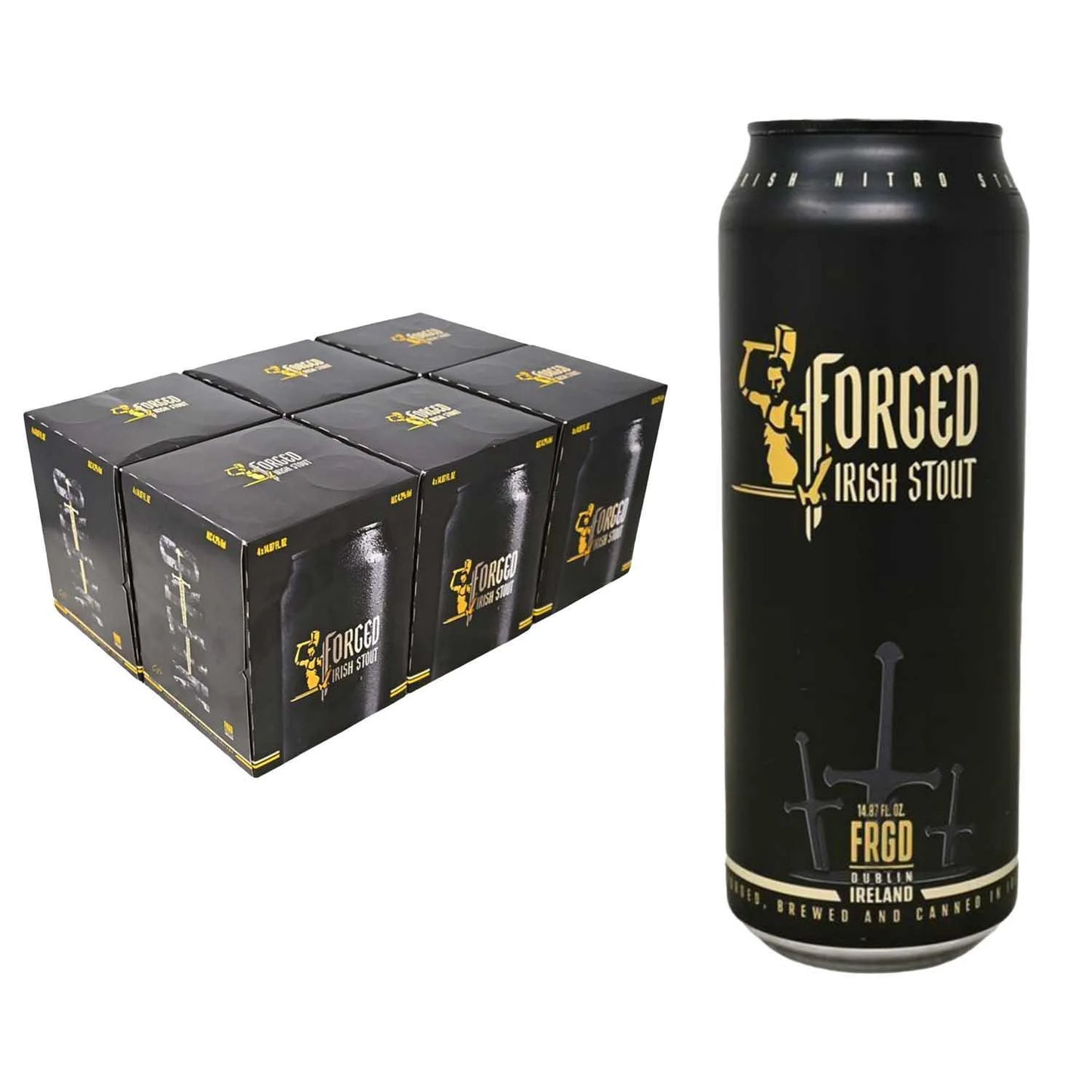 Forged Irish Stout 6 x 4 pack