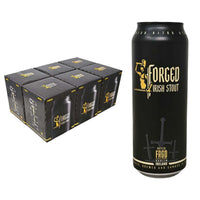 Forged Irish Stout 6 x 4 pack