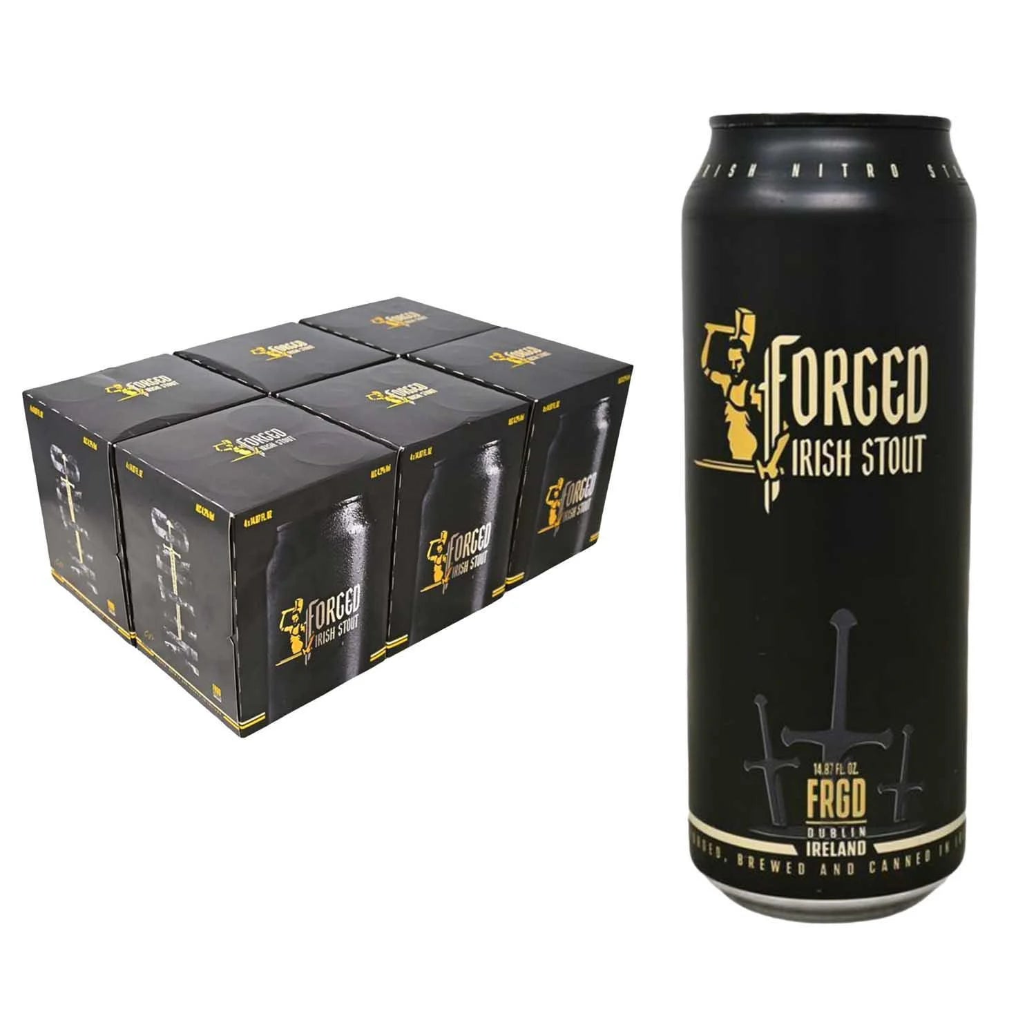 Forged Irish Stout 6 x 4 pack