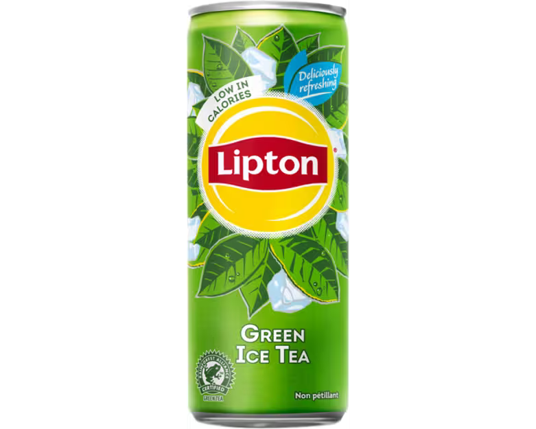 Lipton Ice Tea Green 33 cl - 24 canettes ( Belge )