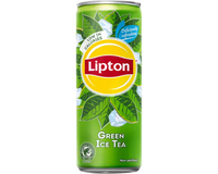 Lipton Ice Tea Green 33 cl - 24 canettes ( Belge )